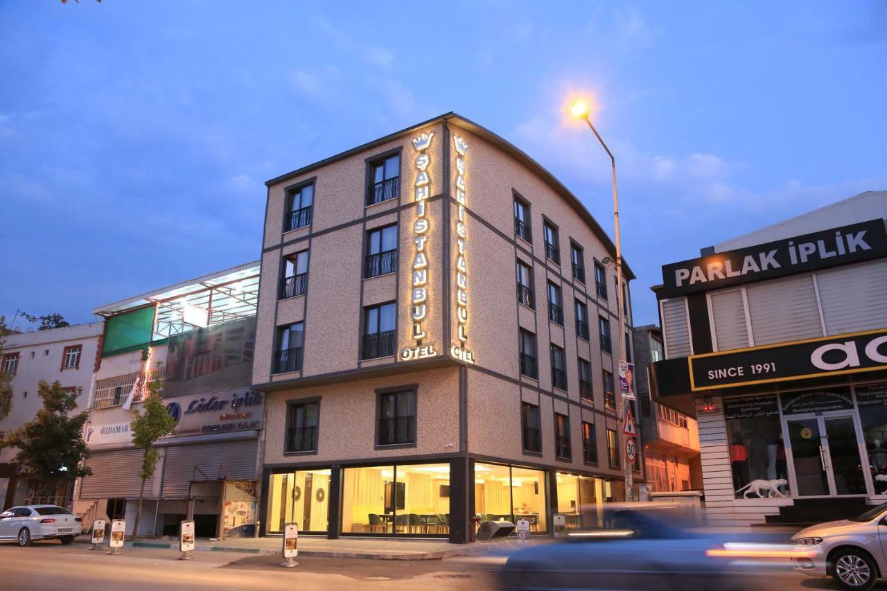 Sah Istanbul Otel Bursa Zewnętrze zdjęcie